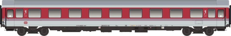 LS Models LS46175 - H0 - Personenwagen 1. Kl., SNCF, Ep. IV - Wagen 2